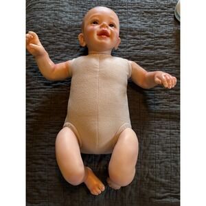 Reborn Baby Doll Realistic‎ Smiling Newborn Infant